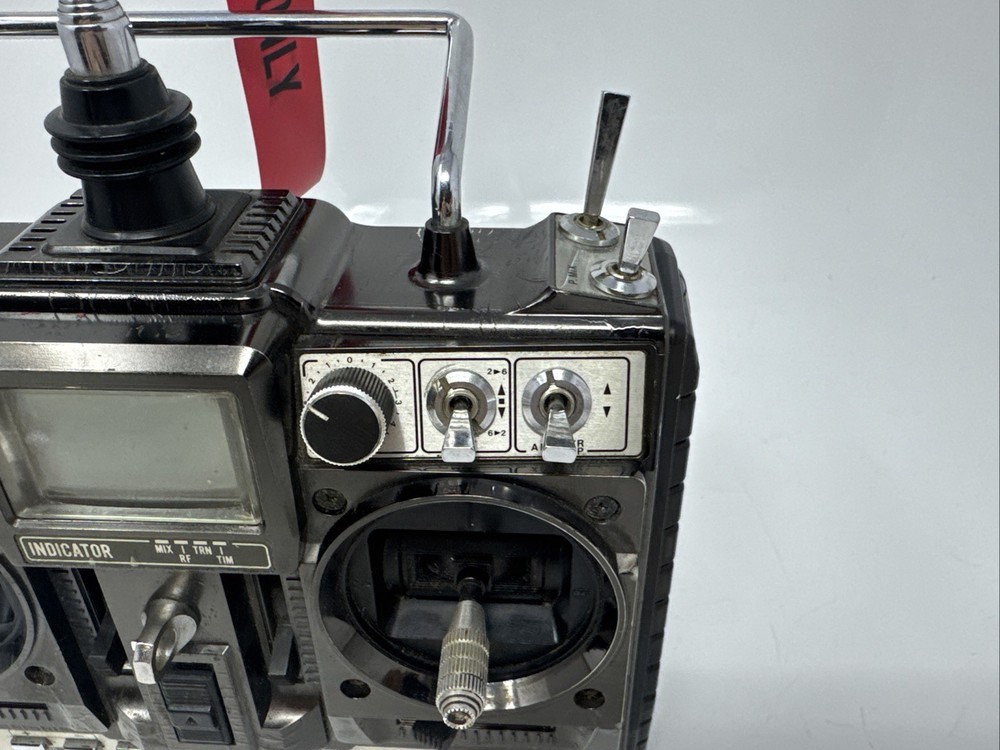 FUTABA FP-T7UAP SUPER - PCM 1024 / PPM TRANSMITTER- SYSTEM Untested - No Battery