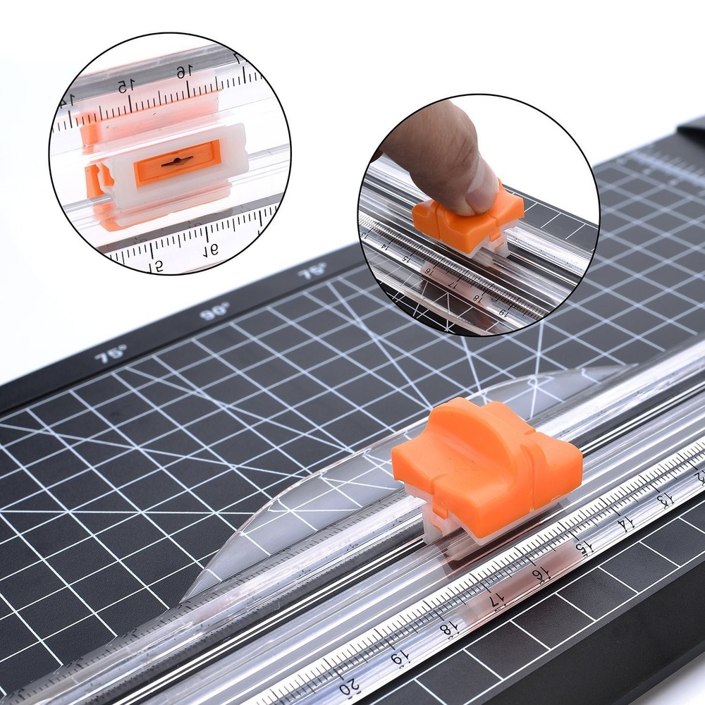 Firbon Paper Cutter Replacement Blade with Automatic Security 1-orange