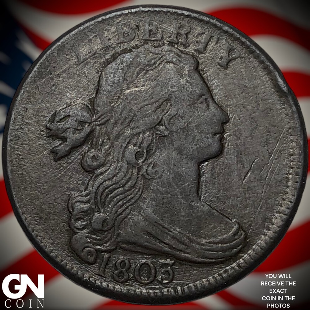 1803 Draped Bust Large Cent Y2283
