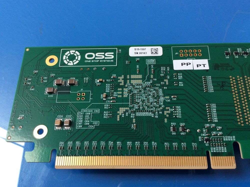 ONE STOP SYSTEMS OSS-HIB-38-X16 REV D1 C2001