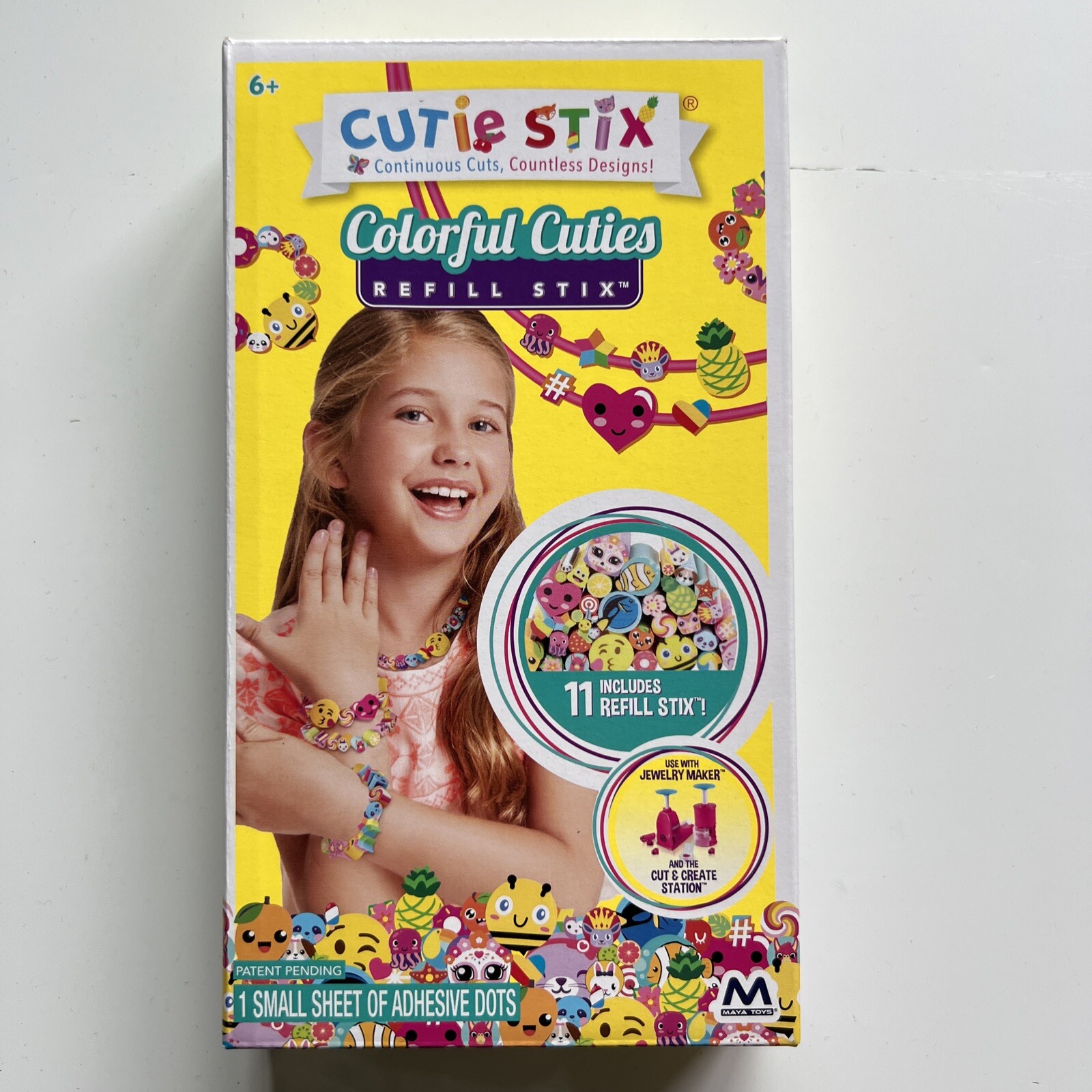 Cutie Stix Colorful Cuties Refill Stix 11 Refill Sticks 1 Pack