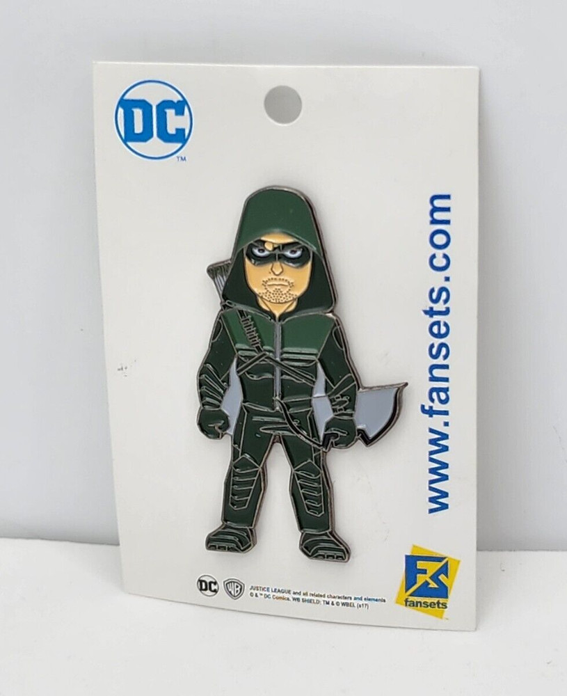 DC Green Arrow Pin, Fansets 2017