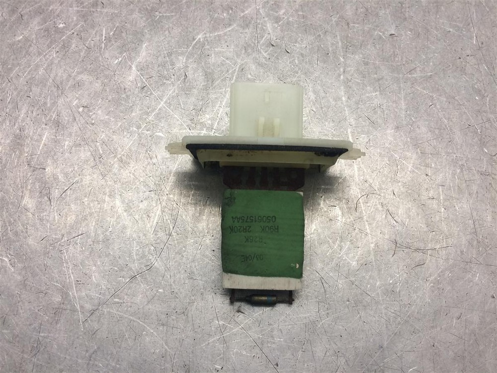 2004 DODGE DURANGO BLOWER MOTOR RESISTOR OEM