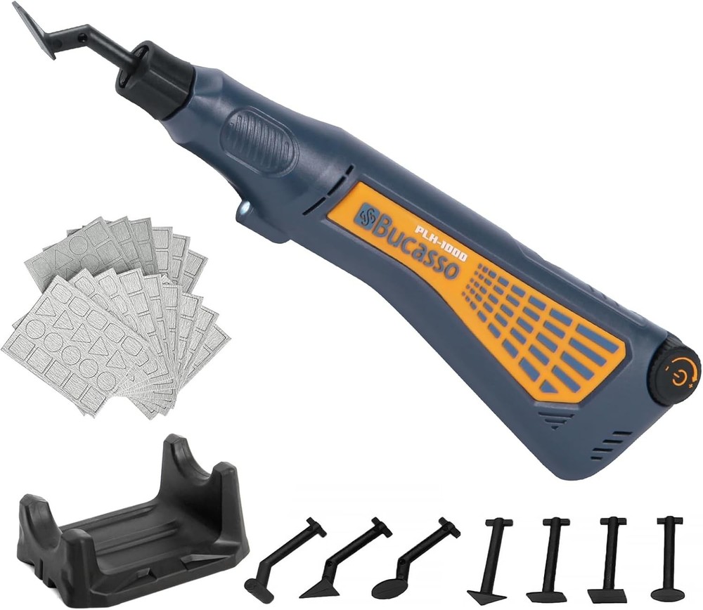 Cordless Pen Sander, Variable Speed and USB Charging with LED Light, Multi-Pu...