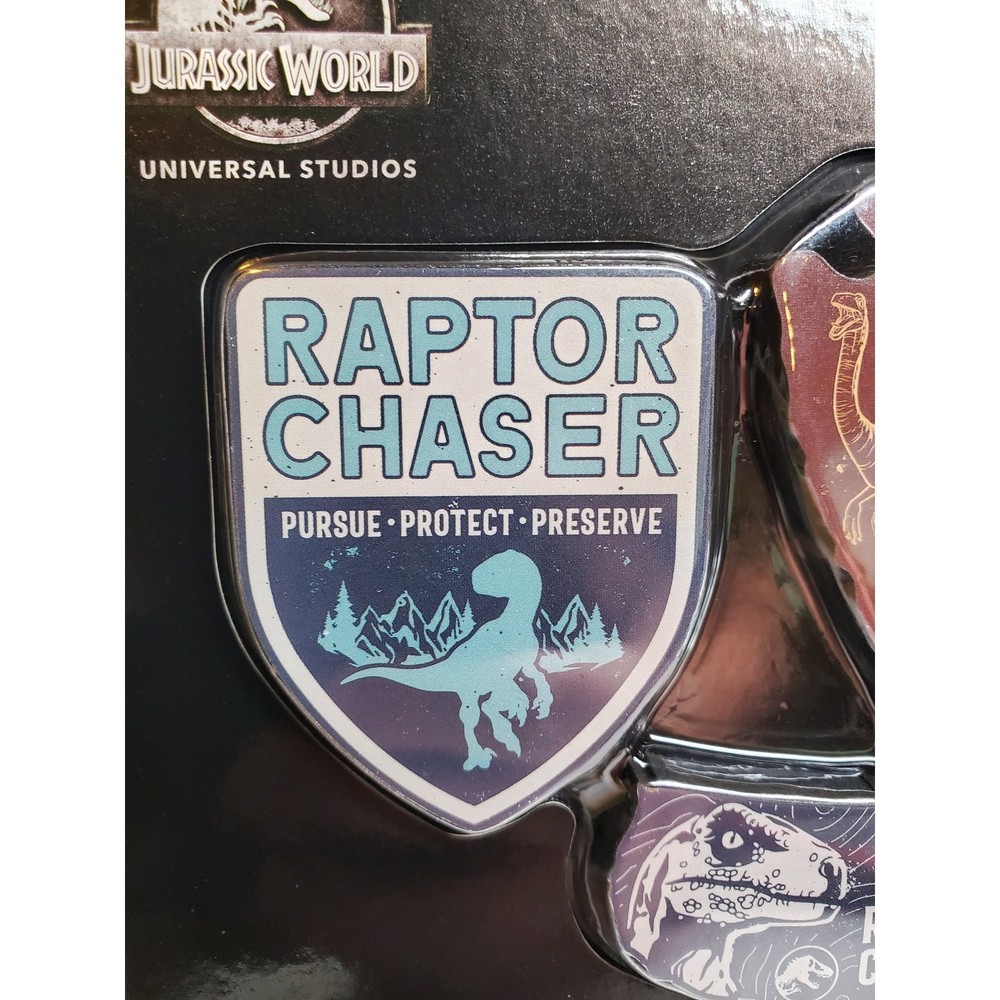 Universal Studios Jurassic Park Magnets