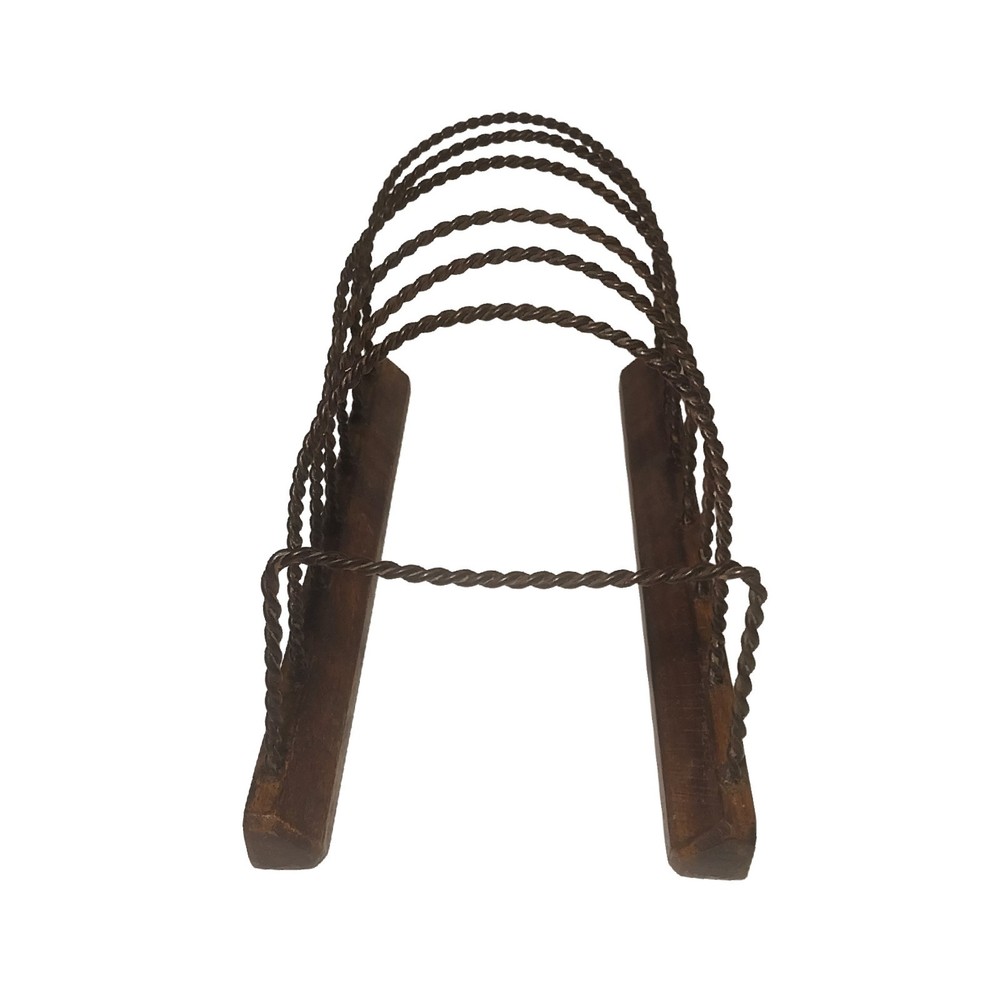 Twisted Wire Sorter Rack - Document/Mail Holder - 10" Long