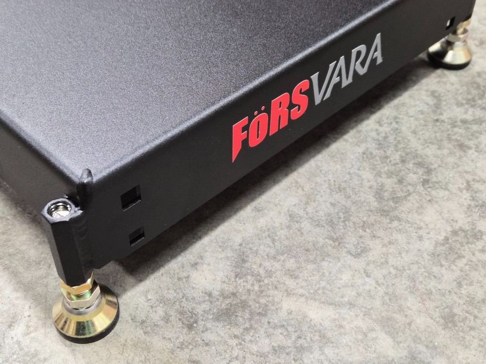 LEVELING BASE ROLL OFF, SCALE PAD LEVELER ROLL OFF