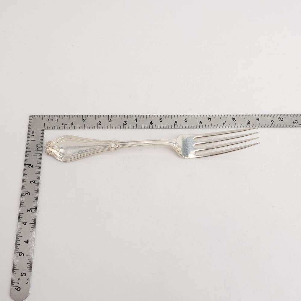 Whittier (1907) by Tiffany Silverplate 7 7/8" Dinner Fork(s) No Monogram