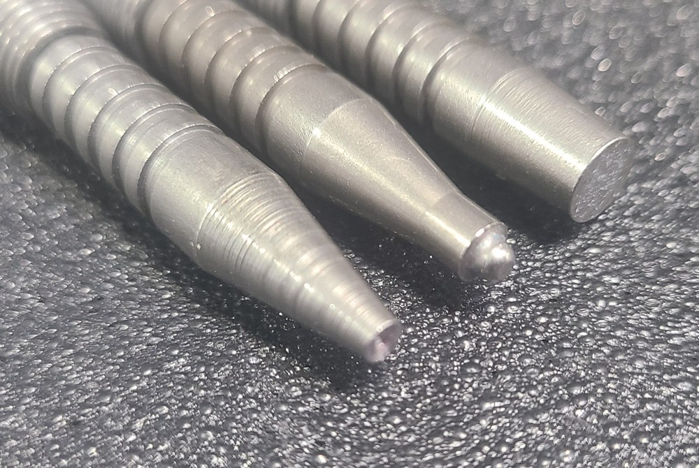 Noxon Spring Line Tools 3 pc "No Hammer" Nail Punch Chisel Set CA104