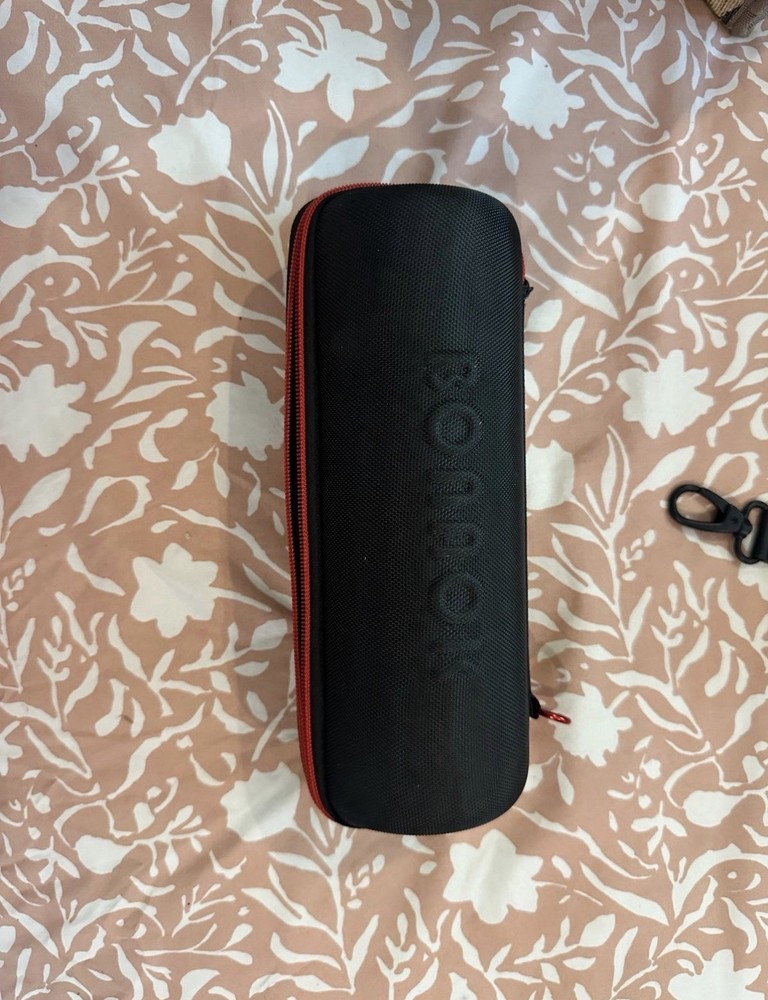 BONAOK Wireless Handheld Karaoke Microphone Silver with Carrying Case