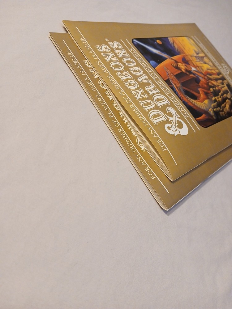 Dungeons & Dragons Immortal Rules Boxed Set BECMI Very Fine Condition