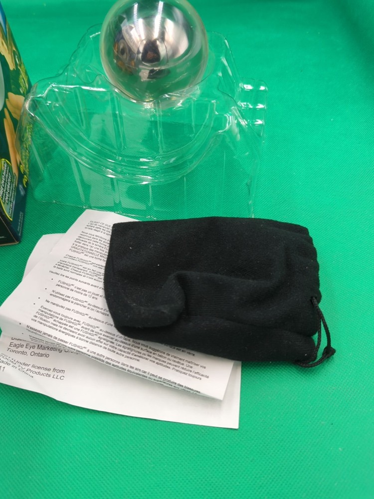 Fushigi Magic Gravity Ball, DvD & Bag.