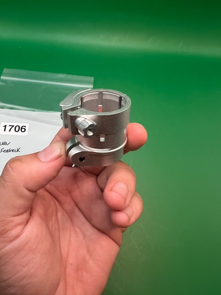 Autococker Clamping Feedneck