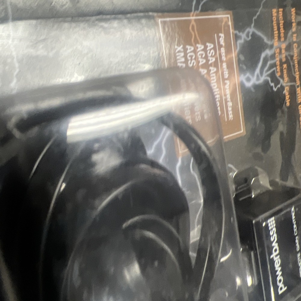 Wired remote level control PB-Gain1 Powe Bass