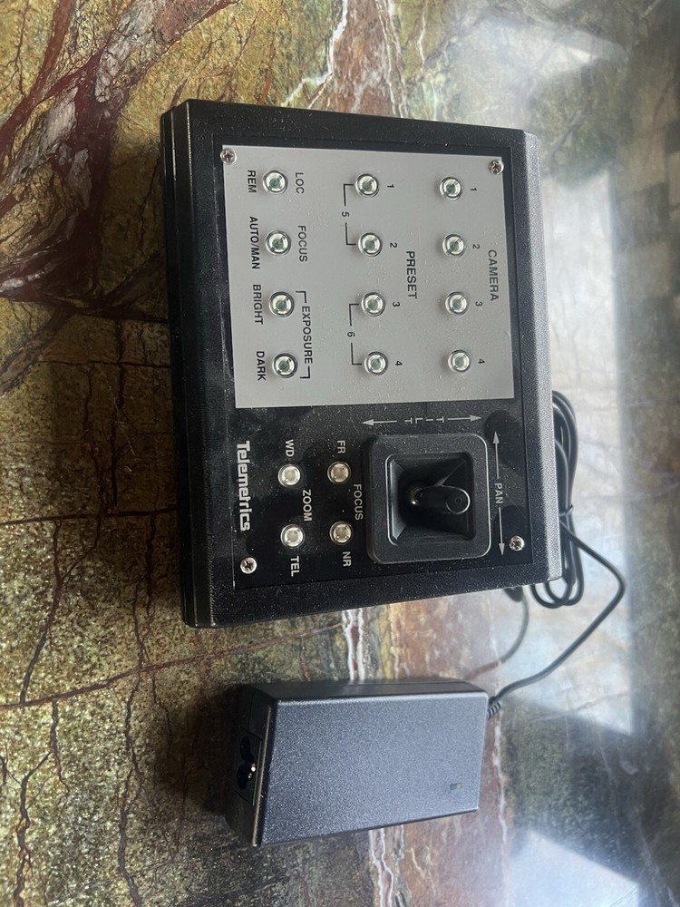 TELEMETRICS CP-ITV-D100 Joystick Camera Controller