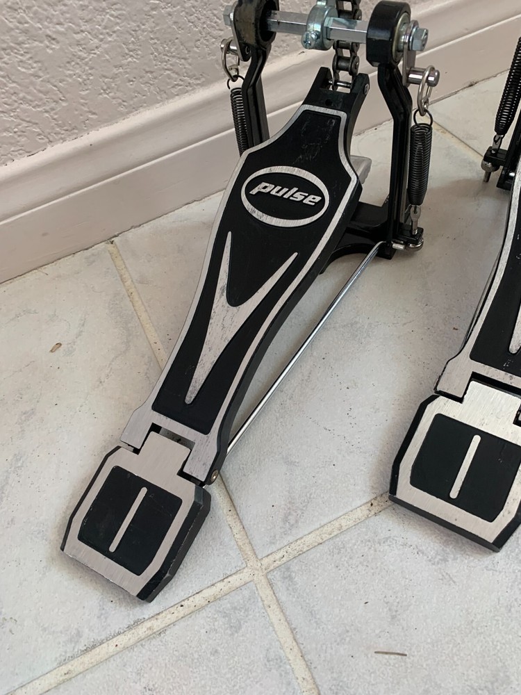 Pulse Double Drum Pedal Set of 2 Good Condition