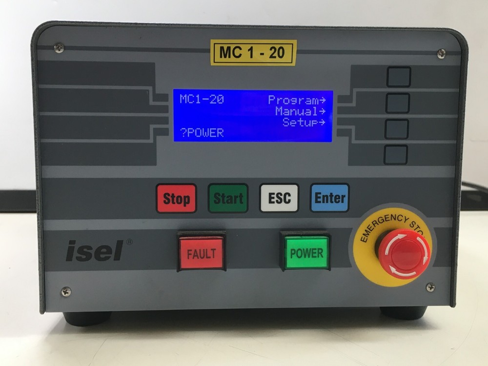 ISEL GERMANY MC1-20 (SINGLE AXIS CONTROLLER FOR ISEL LINEAR UNITS) - USED