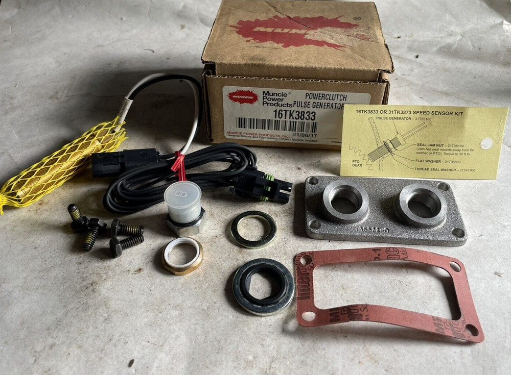 Muncie 16TK3833 Magnetic Pick Up Kit