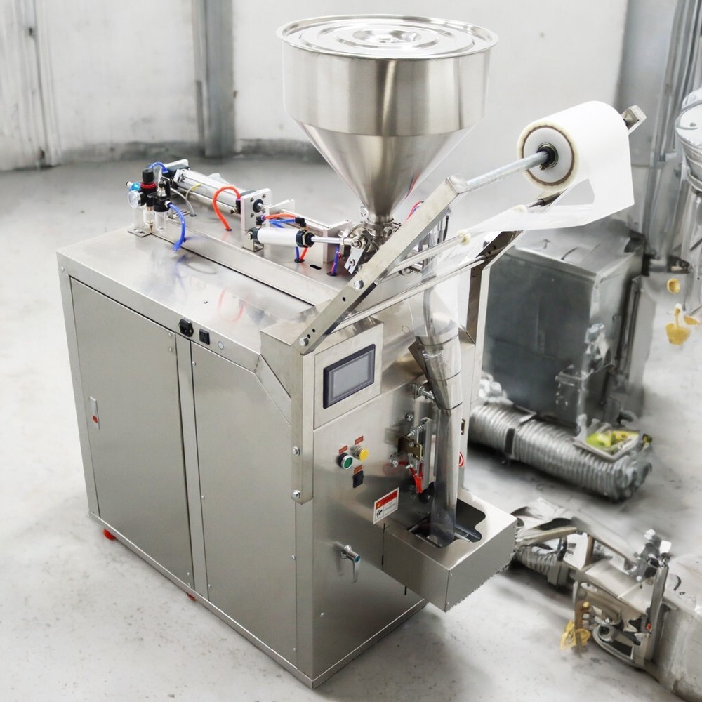 Automatic Sauce Beverage Quantitative Packing Machine 10-100ml 20-30Bags/min