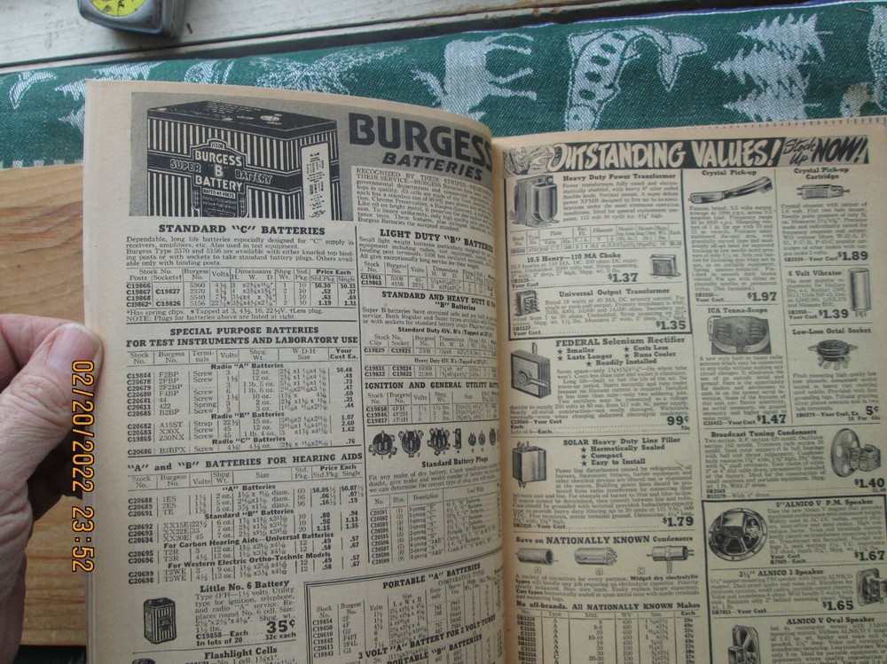 concord radios and electronic equipment catalog
