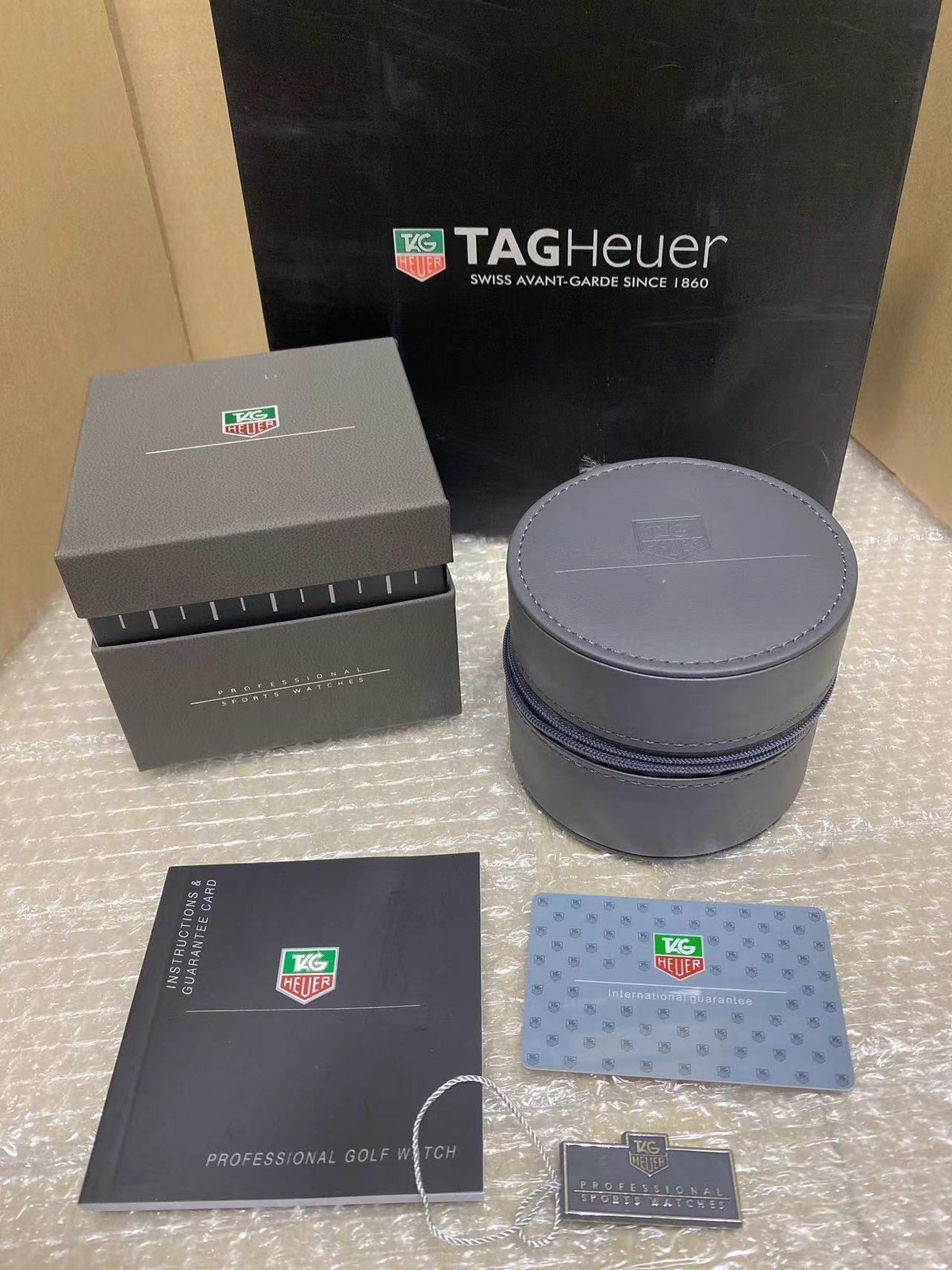 Luxury Watch Storage Box Gift Box For Switzerland TAG Heuer