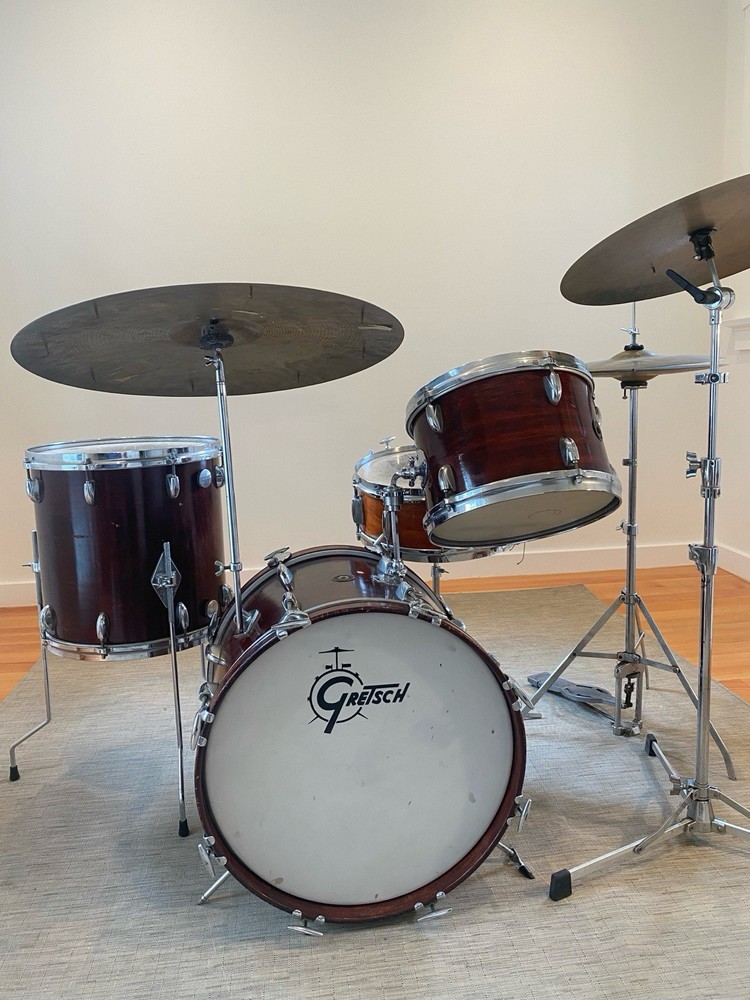 60's Gretsch “bop kit” Round Badge