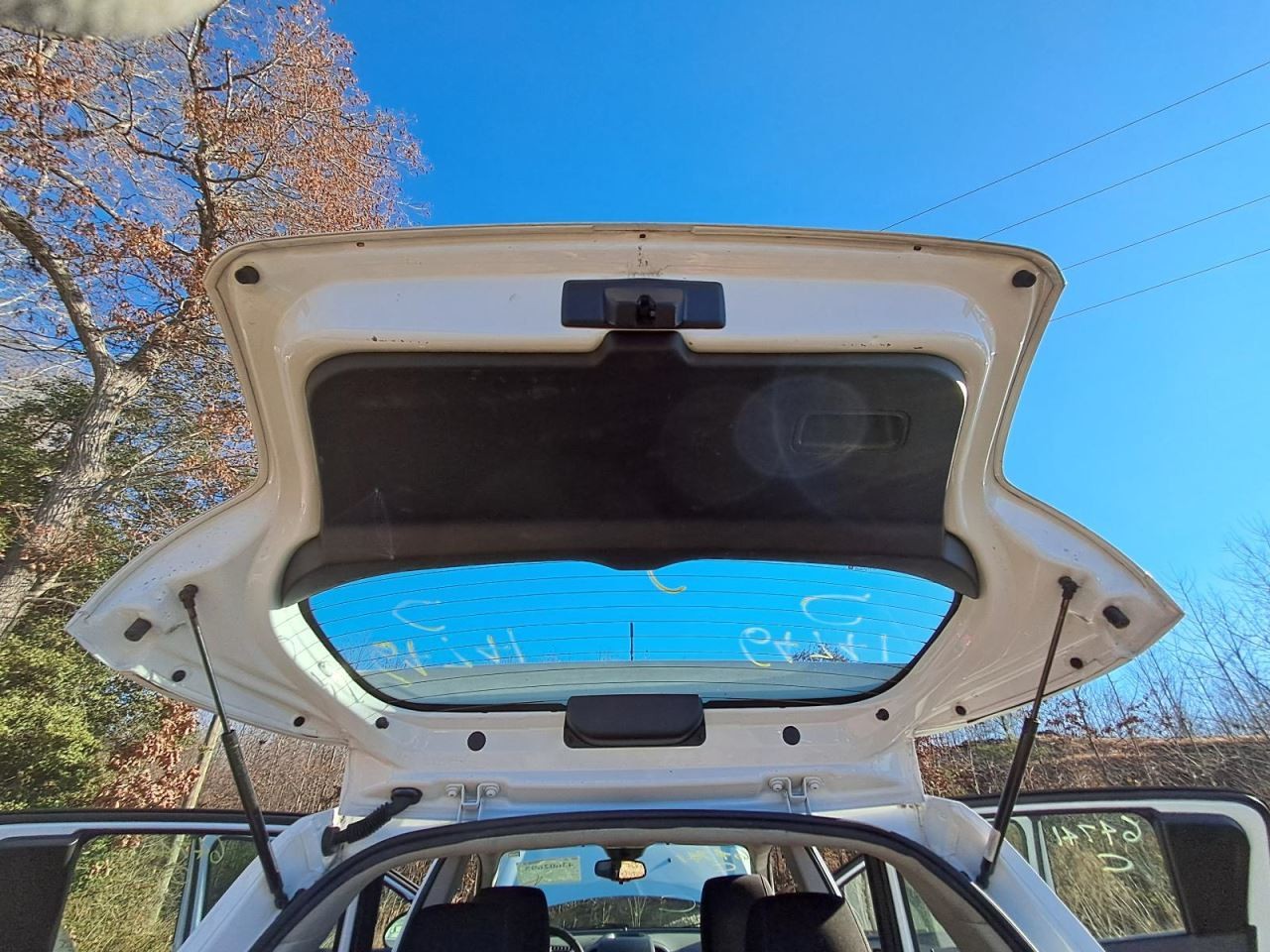 2013 Chevrolet Sonic Driver Side Curtain Roof Airbag Used 84000 Miles OEM