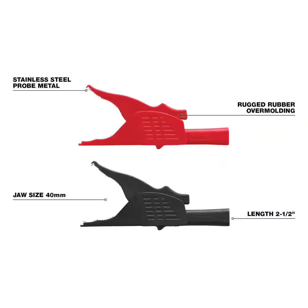 Test and Measurement Electrical Alligator Clips