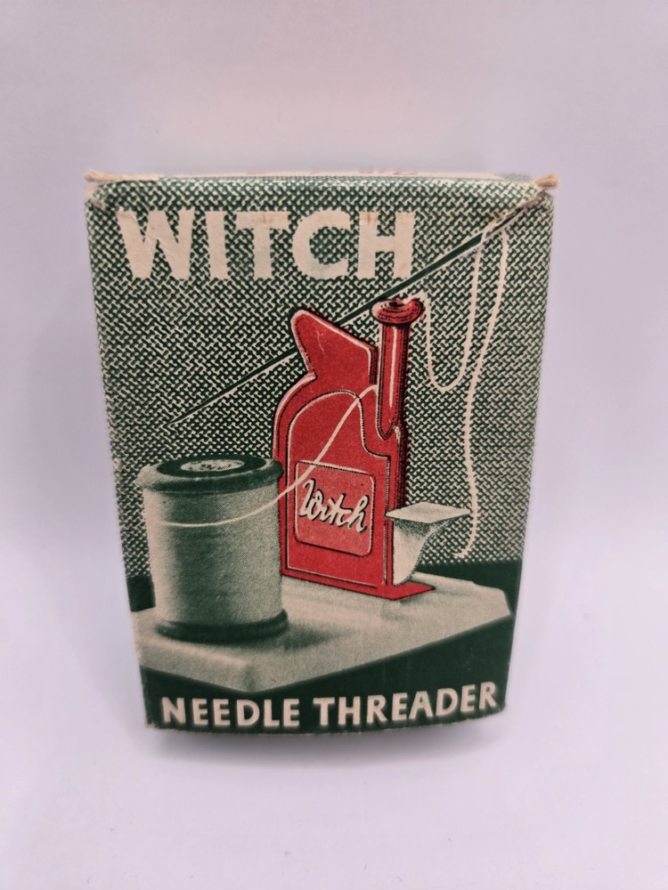 Vintage Witch Automatic Needle Threader Western Germany