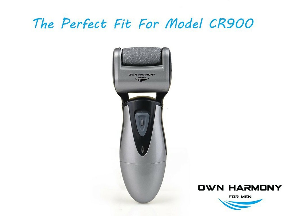 Extra Coarse 3 Refill Rollers by Own Harmony for Electric Callus Remover CR90...