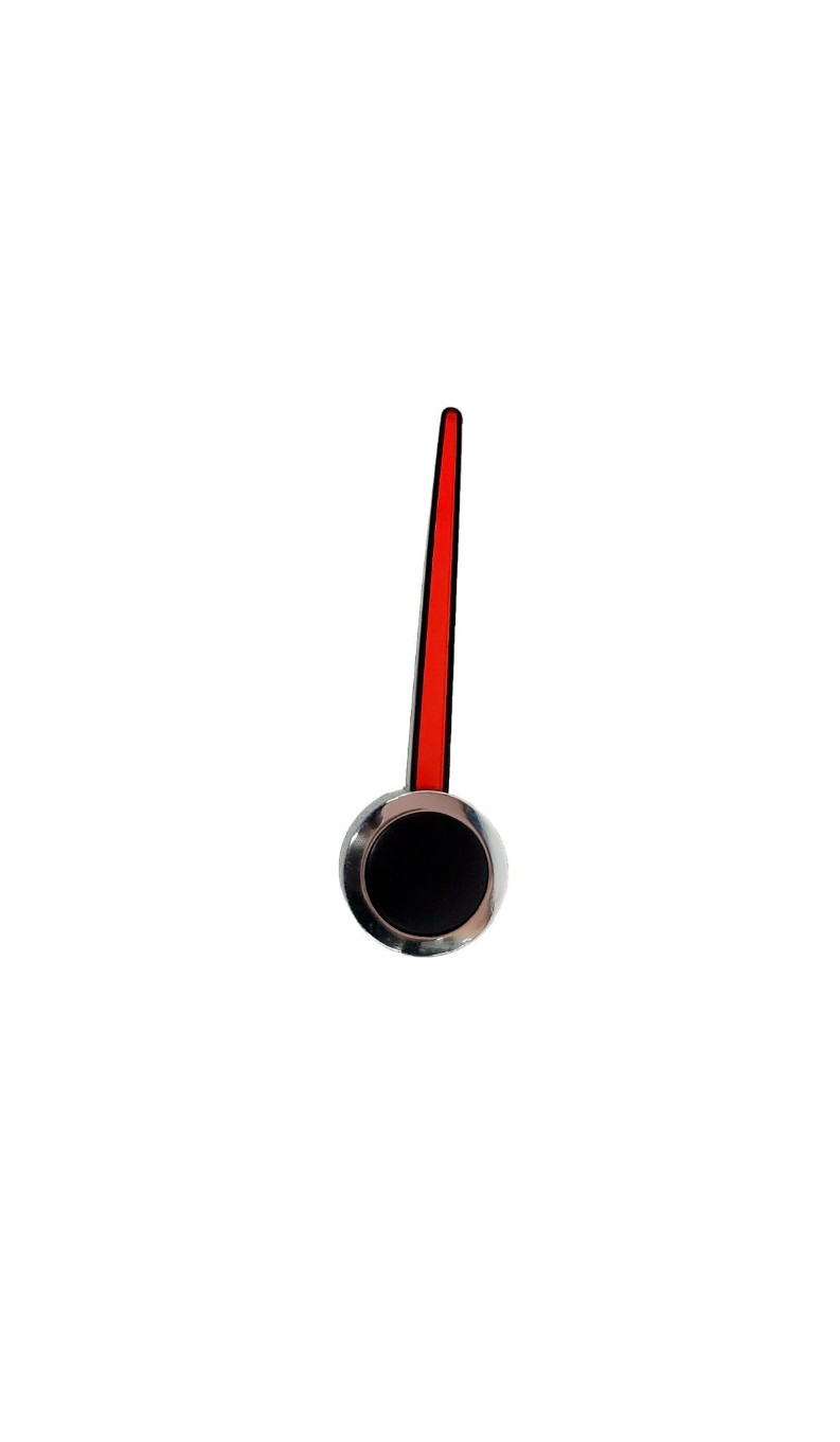 Custom Speedometer Gauge Needle Set Black Red Chrome for 2003-2013 GM Trucks SUV