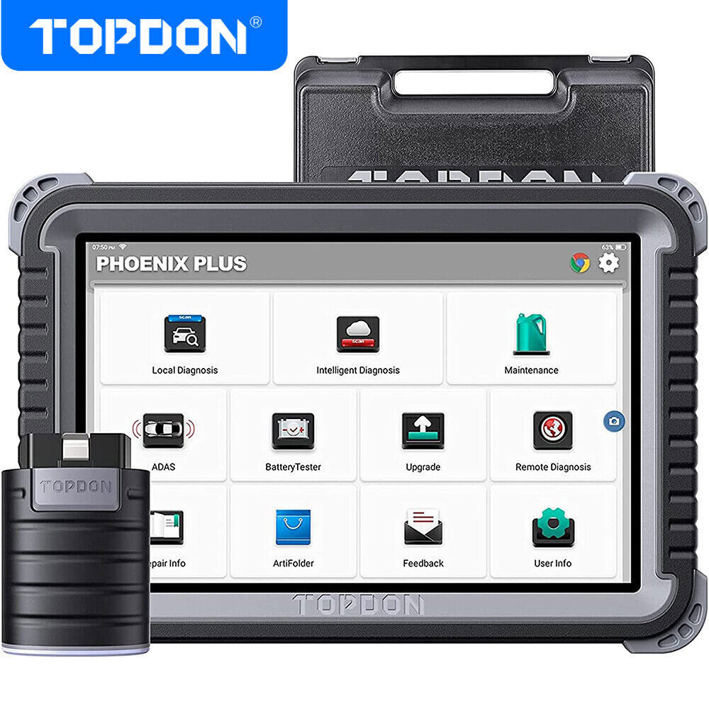 2024 TOPDON Phoenix Plus Key Programming Tool Full System Diagnostic Scanner