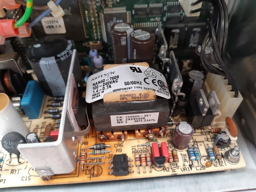 Honeywell e ztrend v5 electronic data recorder 724820-251 processor pcb