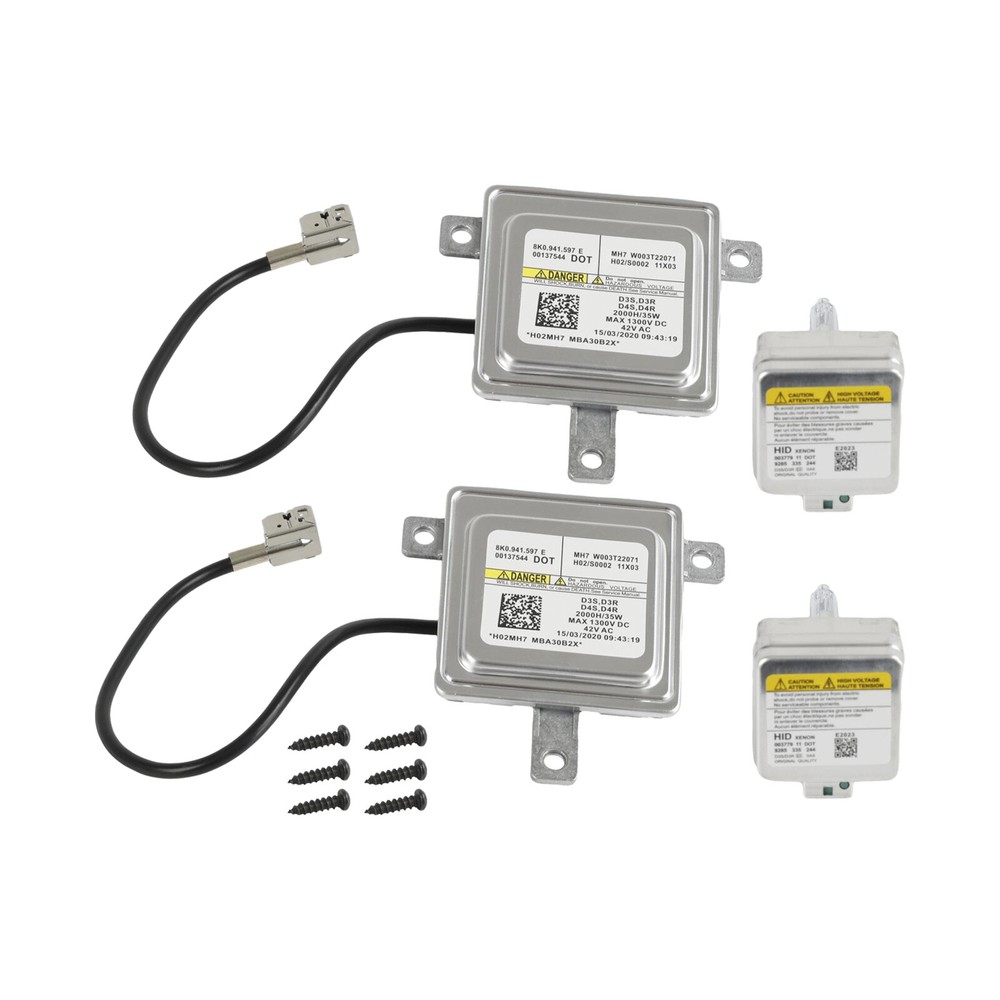 Xenon Ballast & D3S Bulb HID Light Control Unit Module 8K0941597E For Audi VW U