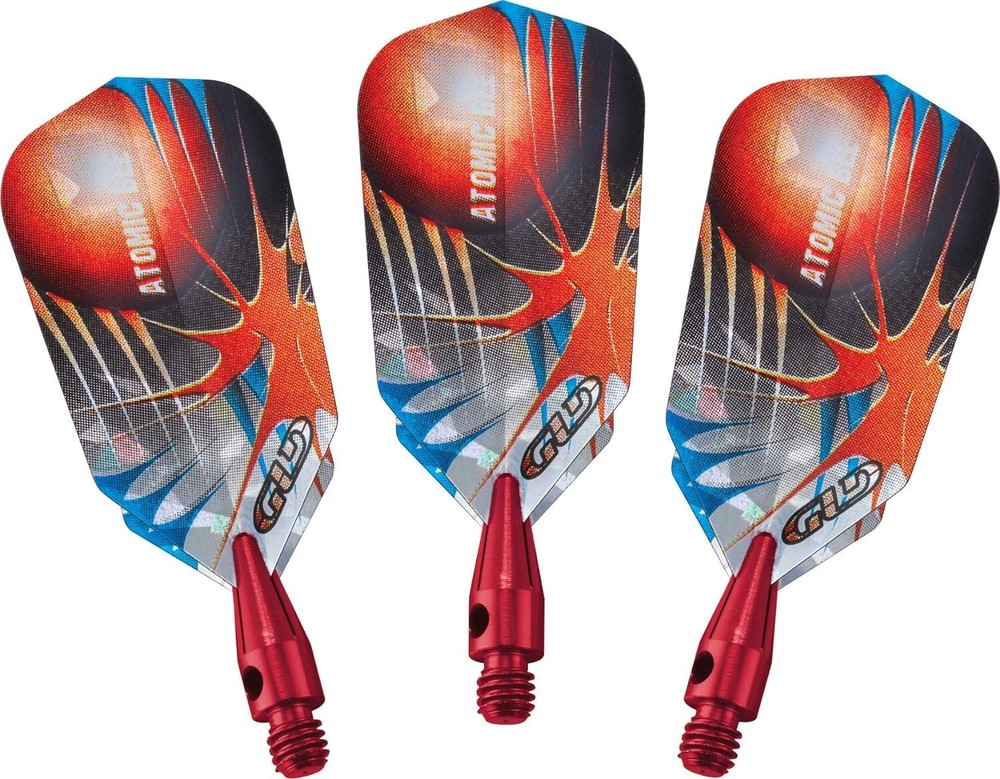 Viper Atomic Bee Darts Red Soft Tip Darts 16 Grams
