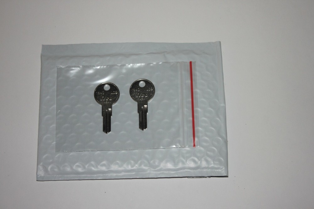 2 keys E00-E30 Key for HUSKY HOME DEPOT Box Tool Cabinet Cut To your code.