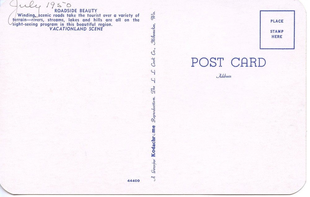 ROADSIDE BEAUTY - PC925