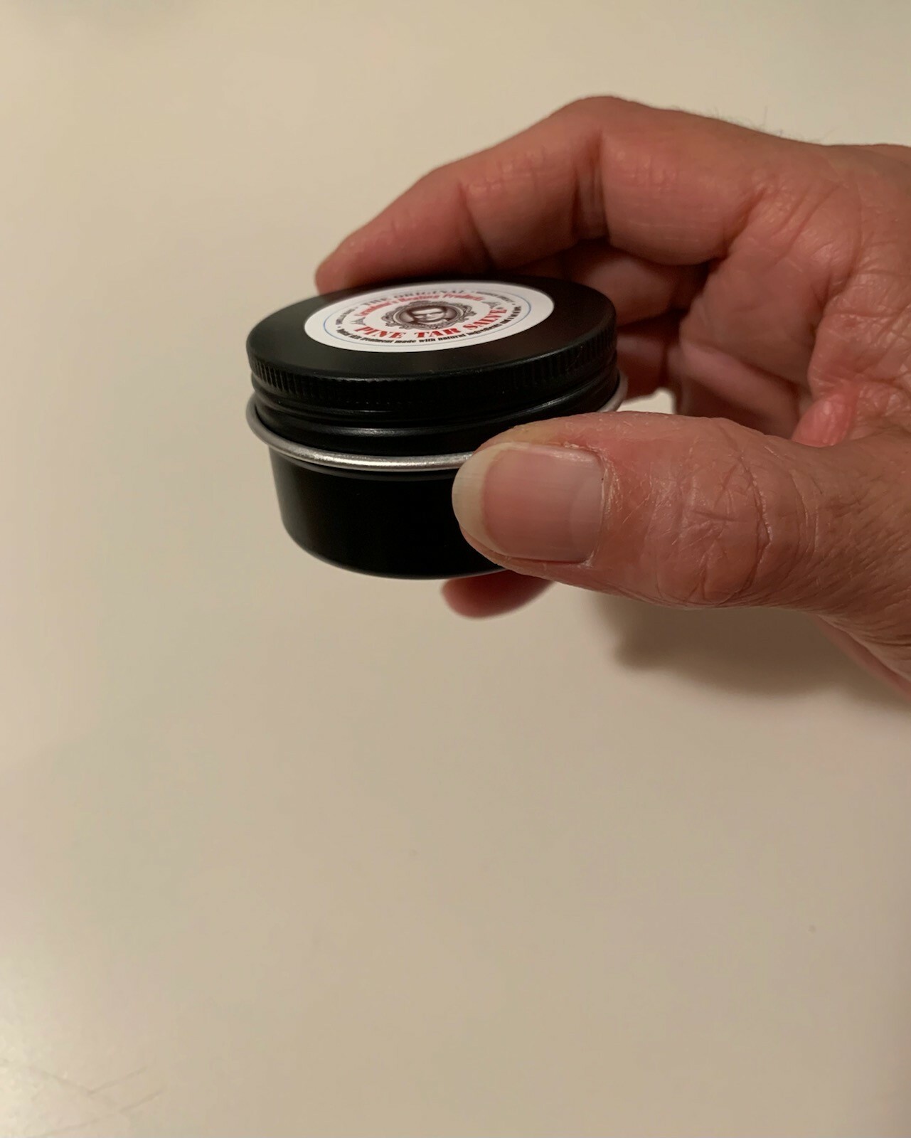 Grandmas Healing Products 1oz- Pine Tar Salve - A Black Drawing Ointment