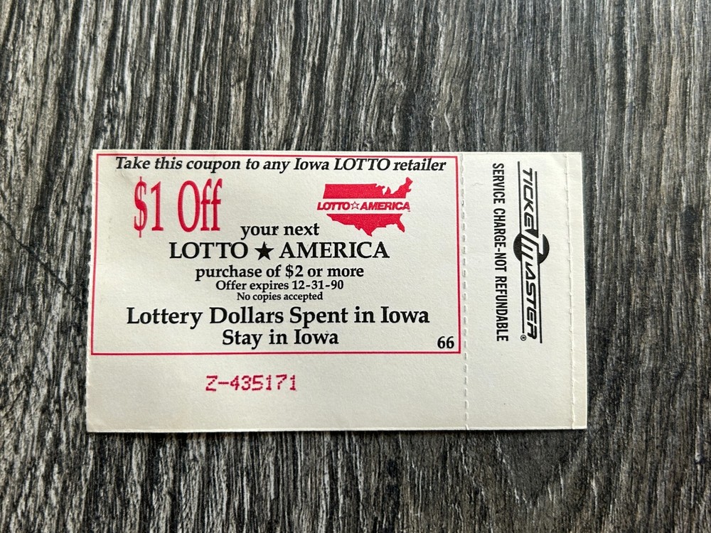 KISS TICKET STUB Des Moines Iowa Hot In The Shade Concert Tour Vintage Kiss Carr