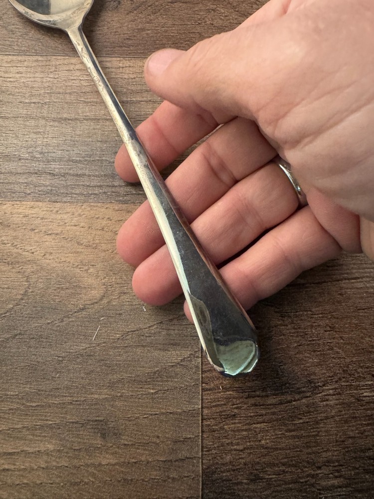 Silver Plated Sheffield England Salad Server Fork Replacement