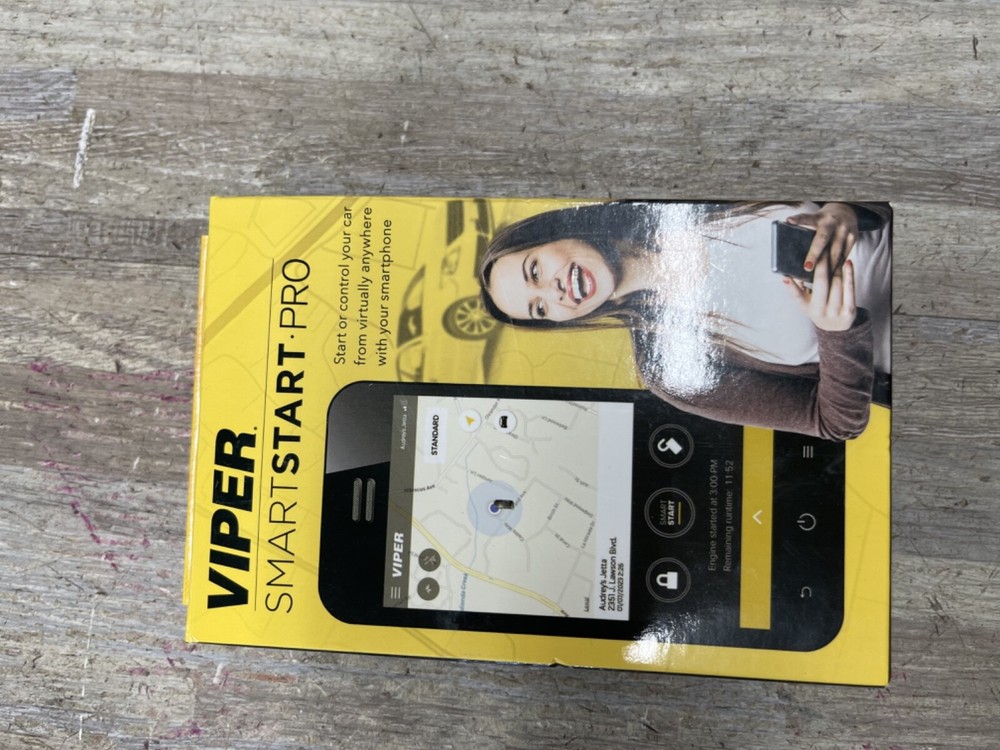 Viper VSM550 SmartStart Pro Smartphone Module Pro Start, Track & Control 4G LTE