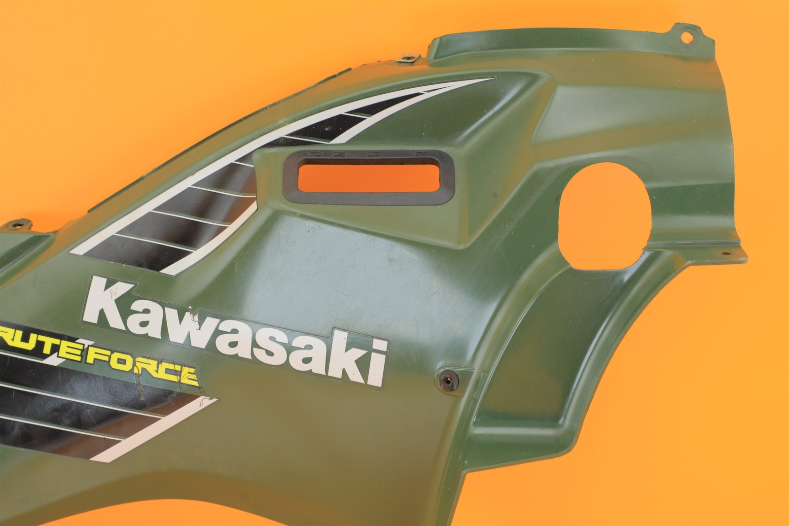 05-11 2005 Brute Force 750 OEM Side Plastics Fairing Plastic Covers Cover Set