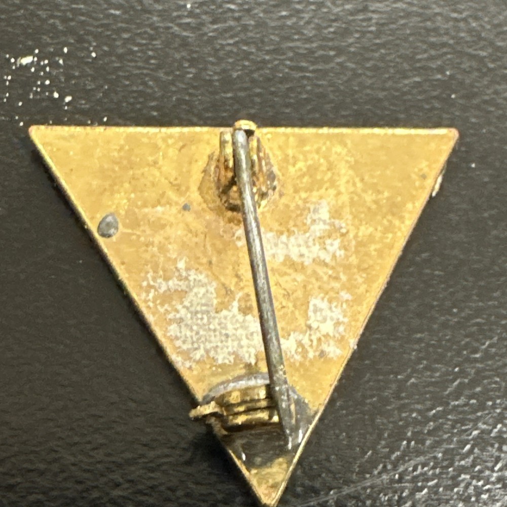 WWII 12th Air Force DI Unit Crest Pin PATCH TYPE Pinback PB NHM