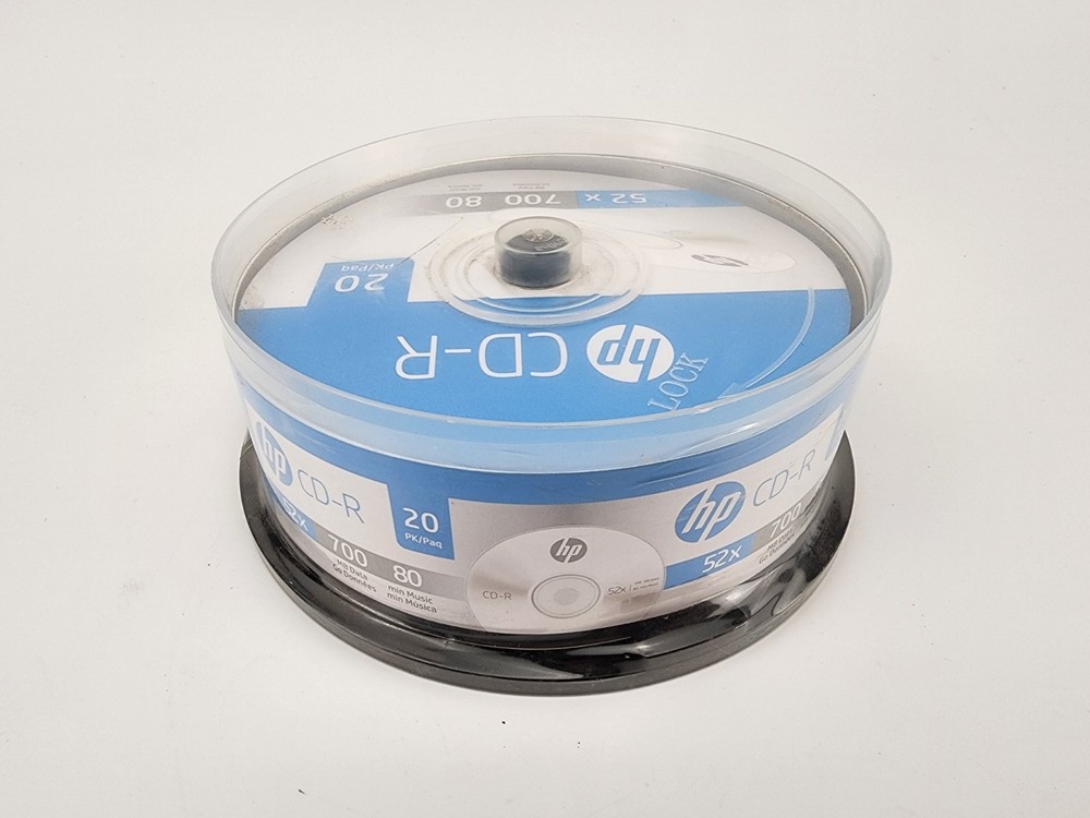 HP CD-R Blank Discs 20 Pack