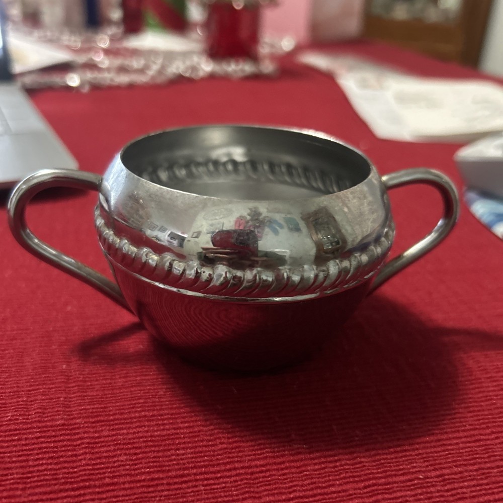 irvinware creamer or sugar bowl