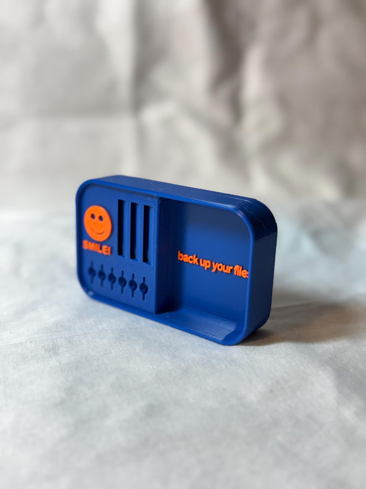 SD & microSD Card Organizer – Altoids Tin Insert - CUSTOMIZABLE