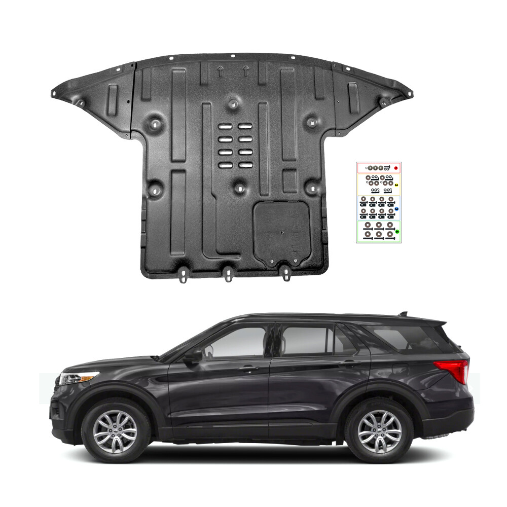 Engine Splash Guard For Ford EXPLORER 2020-2024 Under Engine Shield Cover Board