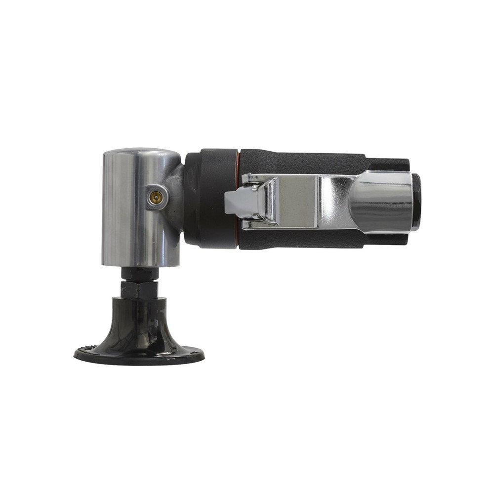 Sealey Mini Air Sander Variable Speed Safety Trigger 50mm Pad Workshop Tool