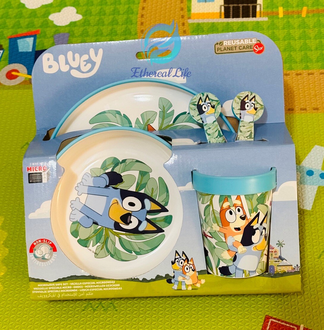 Bluey Tableware 5 pcs set