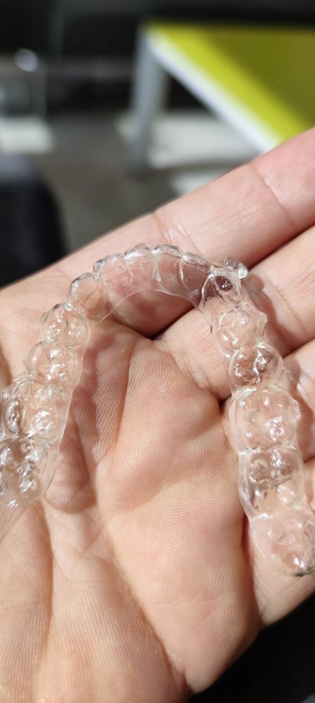 DLP SLA LCD 3d printer CLEAR ALIGNER resin